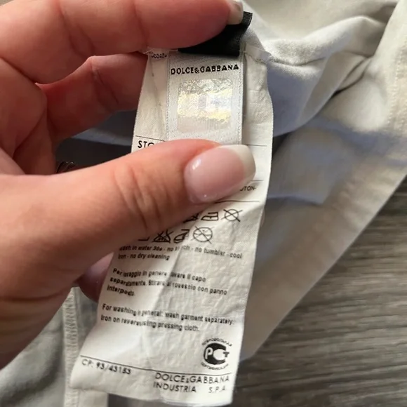 ✨✨HOST PICK✨✨ NWTT D&G tshirt - Picture 6 of 7